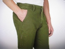Legendary Outfitters Olive Green Pants,Workwear,Hiking,Mens Sz 34 x 32