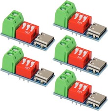 5 Packs USB-C PD Trigger Board Module PD/QC Decoy Board Tools for Fast Charge US