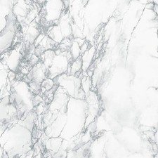 346-0306-2PKA Decorative Self-Adhesive Film Grey Marble 17" x 78" Roll 2-Pack W/