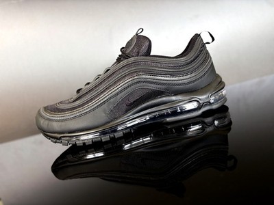 NIKE AIR MAX 97 Triple Black Sneaker schwarz Gr.48,5