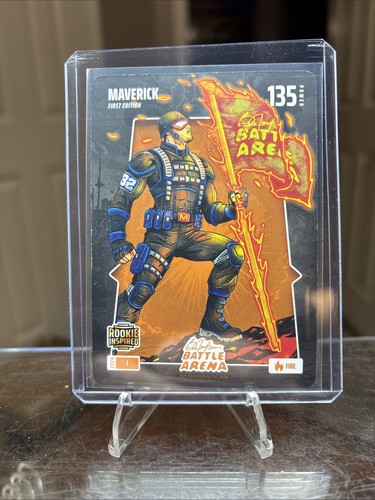2026 Bo Jackson Battle Arena - MAVERICK #1 COOPER FLAGG RC Rookie Fire Card NM