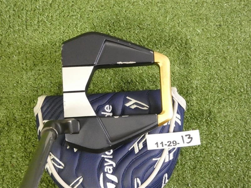 TaylorMade Womens Spider S Navy 33" Ladies Putter w TP Headcover Super Stroke - Image 4 of 4