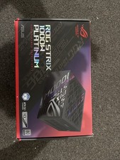 ASUS ROG Strix 1000W Platinum PSU 80+ ATX 3.1 PCIe 5.0 Power Supply