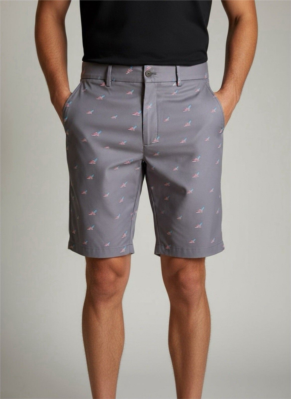 Shorts Gray Size 32 Upf 30+