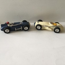 Vintage 1960's MARX Indy Slot Cars 1/32nd Both Run