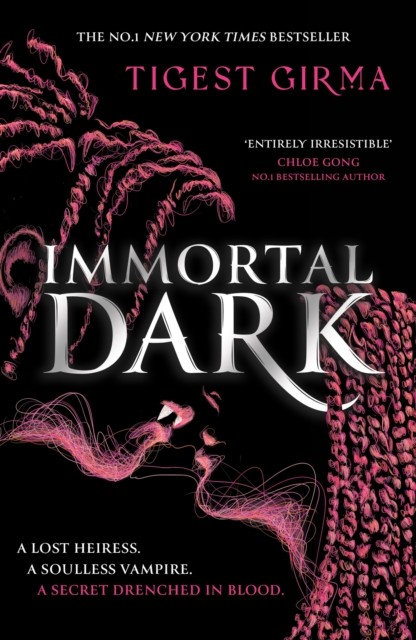 Immortal Dark Trilogy: Immortal Dark by Tigest Girma (Paperback Book) - Image 5