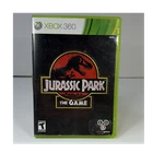 Telltale Games Jurassic Park: The Game Xbox 360 Action Adventure T NTSC-U Manual