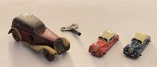 TippCo Tipp Co Tin Prewar 1930s TC TGO Clock Movement + 2x Georg Fischer 201 approx. H0