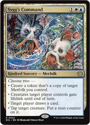 Sygg's Command #244 Foil Lorwyn Eclipsed
