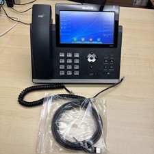 Yealink SIP-T48S 7 Optima Gigabit 16 Line IP Phone - Black