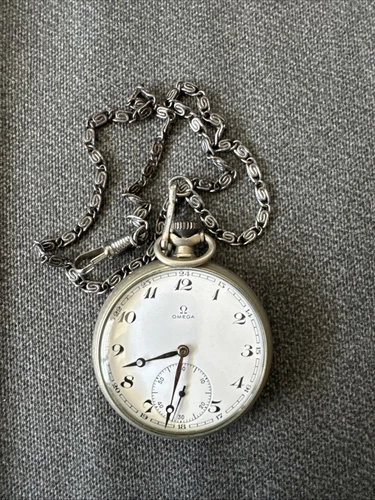 Vintage Omega Pocket Watch