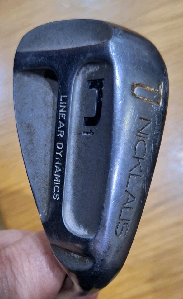Nicklaus N1 Linear Dynamics Pitching Wedge Regular Steel Shaft Nicklaus Grip - Image 2 of 4