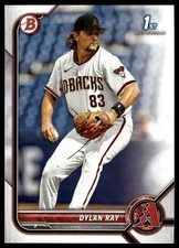 2022 Bowman Draft #BD-191 Dylan Ray