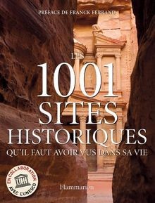 Les 1001 sites historiques quil faut avoir vus d... | Buch | Zustand akzeptabel