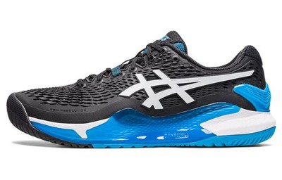 ASICS Gel Resolution 9 Black Blue 1041A330-001