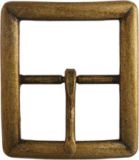 Seaton Center Bar Buckle - Reliable Strap Buckle for Leather Belt Making Leather
