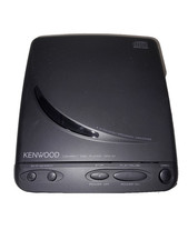 Kenwood DPC-41 CD Compact Discman Disc Player Tested/Working Made in Japan Rare 