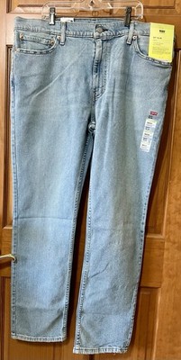 Mens Levis 511 Jeans Slim Fit Stretch 38x30, MSRP $59.99