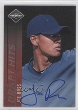 2011 Panini Limited Limited Draft Hits Firme 185/299 Joe Ross #27 Auto 0p8