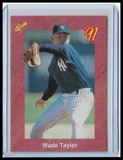 1991 Classic Update Red Travel Edition - Wade Taylor #T87 (RC)