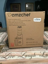Amzchef Juicer,250w Professional Slow Juicer,new Model MP-802D
