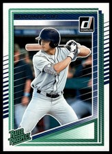 2025 Donruss #189 Bryce Rainer