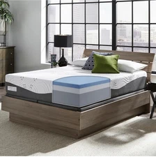 ComforPedic Loft from Beautyrest 14-inch Gel Memory Foam King Mattress (Medium)