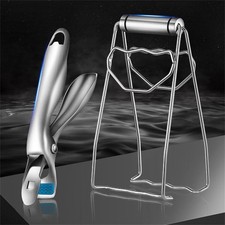 2 Stück Hitzebeständige Kochplatte Griffe Clips für sicheren Backofen Mikrowelle Kochen