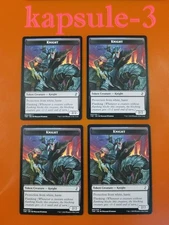 4x Knight | TOKEN 005/015 | Time Spiral Remastered | MTG Magic Cards