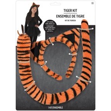 Tiger Kit Animal Suit Yourself Fancy Dress Up Halloween Costume Accessory