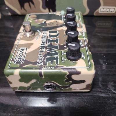 MXR DD11 Dime Distortion Dimebag Darrell Signature Guitar Effect