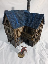 D D Table Top Terrain House 28mm Modular. Building 10