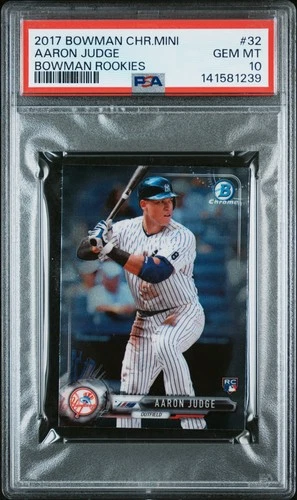 Aaron Judge 2017 Bowman Chrome Aaron Judge #32 Rookie
