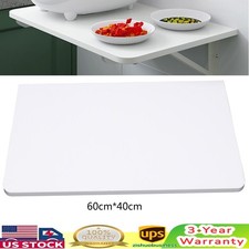 Wall Mounted Floating Desk Folding Murphy Desk Folding Table Space Saving White