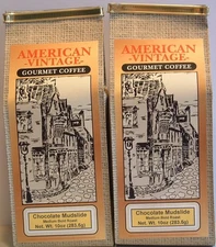 Chocolate Mudslide 2/10oz ground Dessert Coffee Fresh Roasted Medium Bold