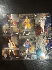 2025-26 Topps Chrome Basketball 6 Card Insert RC Lot SGA LaMelo Reaves Kawhi +++