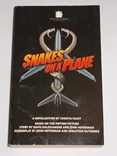 Snakes on a Plane by Faust, Christa Paperback Book The Fast Free Shipping