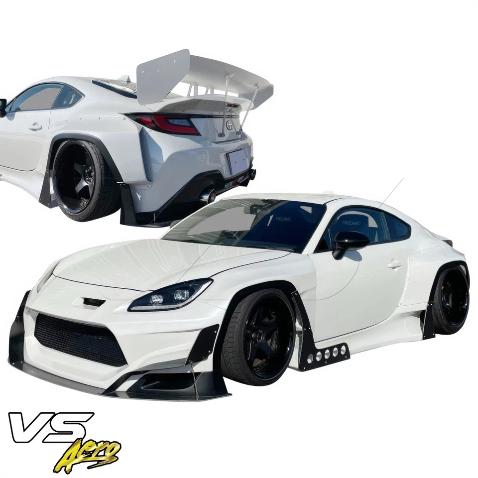VSaero FRP TKYO Wide Body Kit for GR86 Toyota 22-24 vsaero_109318 Foto 2 de 4