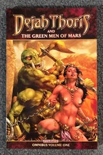 Dejah Thoris: Green Men of Mars Omnibus Vol. 1 TPB Dynamite 2019 Unread New NM+