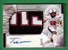 2025 Leaf Trinity TAHJ BROOKS Auto Jersey Patch 63/75 Texas Tech Bengals