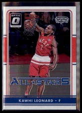 Kawhi Leonard [Holo] #116 Prices | 2016 Panini Donruss Optic