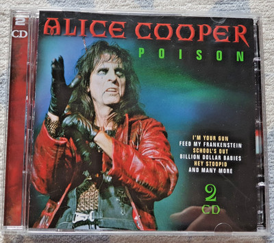 Alice Cooper  Poison (2 CDs)