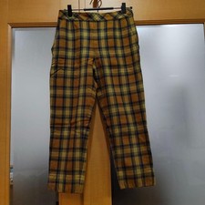 Vivienne Westwood Red Label Check Pants Ankle Length