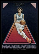 2021-22 Panini Recon #2 LaMelo Ball Maneuvers