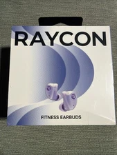 Raycon Fitness Earbuds: Active Noise Cancellation Water Resistance Black
