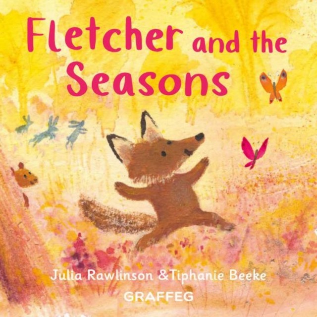 Fletcher and the Seasons by Julia Rawlinson (Board book)