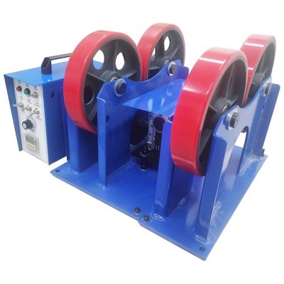110V Timed Version Welding Turning Rolls2200LBS Load Rotary Welding Positioner