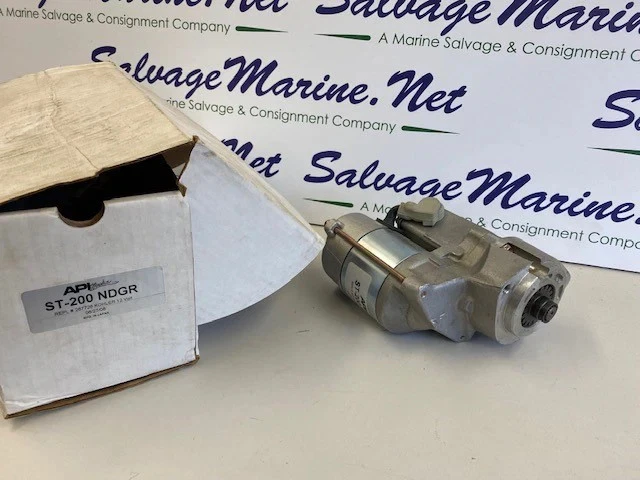 API MARINE #ST-200 NDGR Starter replaces 267726 Kohler 12V. - Image 2 of 2