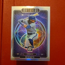 Panini Donruss Optic [Holo Mythical Prizm] Bo Bichette #M5 Toronto Blue Jays 