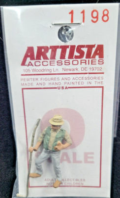 Lugging freight up the stairs working figure Finished O scale figure | eBay